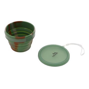 Taça de silicone dobrável 550 ml