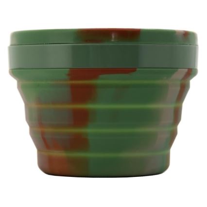 Taça de silicone dobrável 550 ml