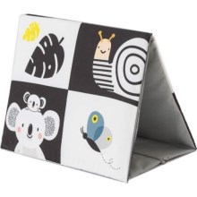 Taf Toys 12905TAF - Livro têxtil para crianças com espelho preto