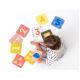 Taf Toys - Cartões para bebé de barriga para baixo 18 pçs