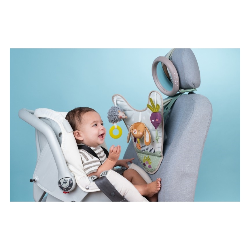 Taf Toys - Centro de brincadeira de automóvel Jardim