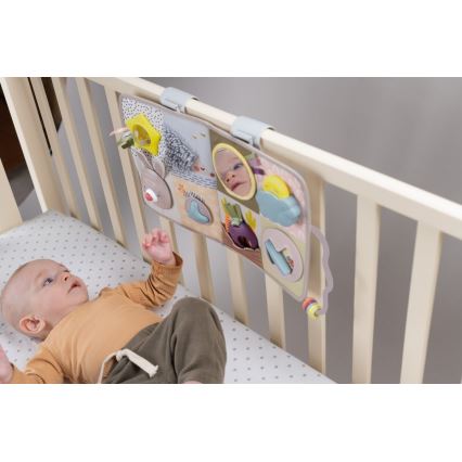 Taf Toys - Centro de brincadeira de berço com uma melodia Jardim 3xAAA