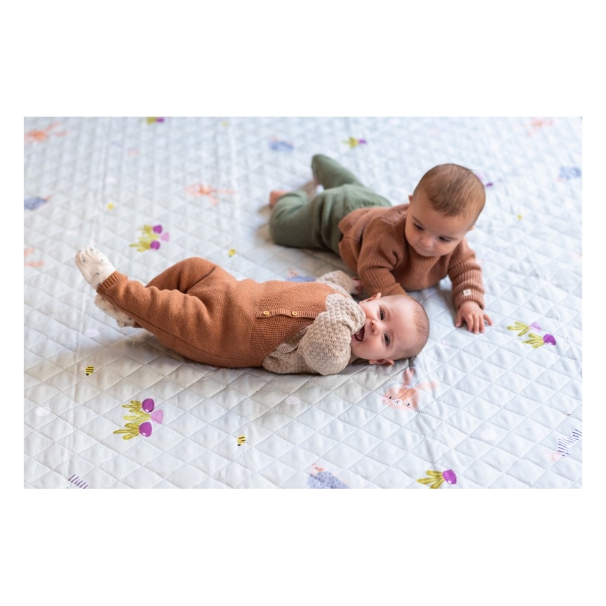 Taf Toys - Cobertor infantil para brincar exterior Jardim XL