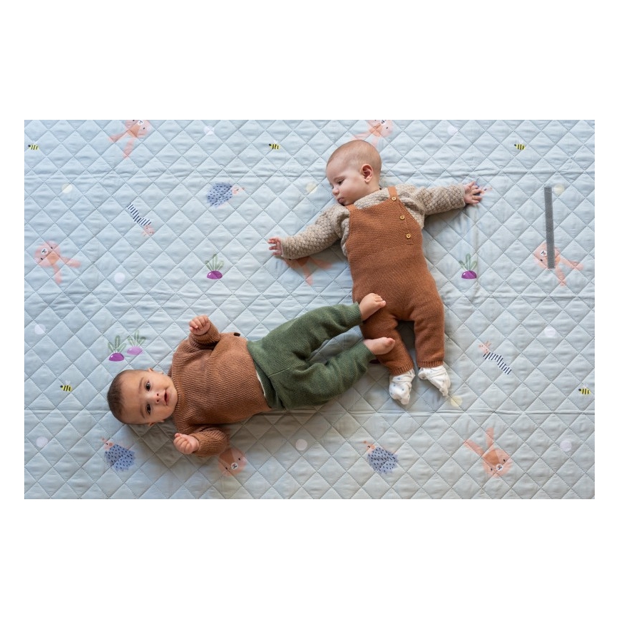 Taf Toys - Cobertor infantil para brincar exterior Jardim XL