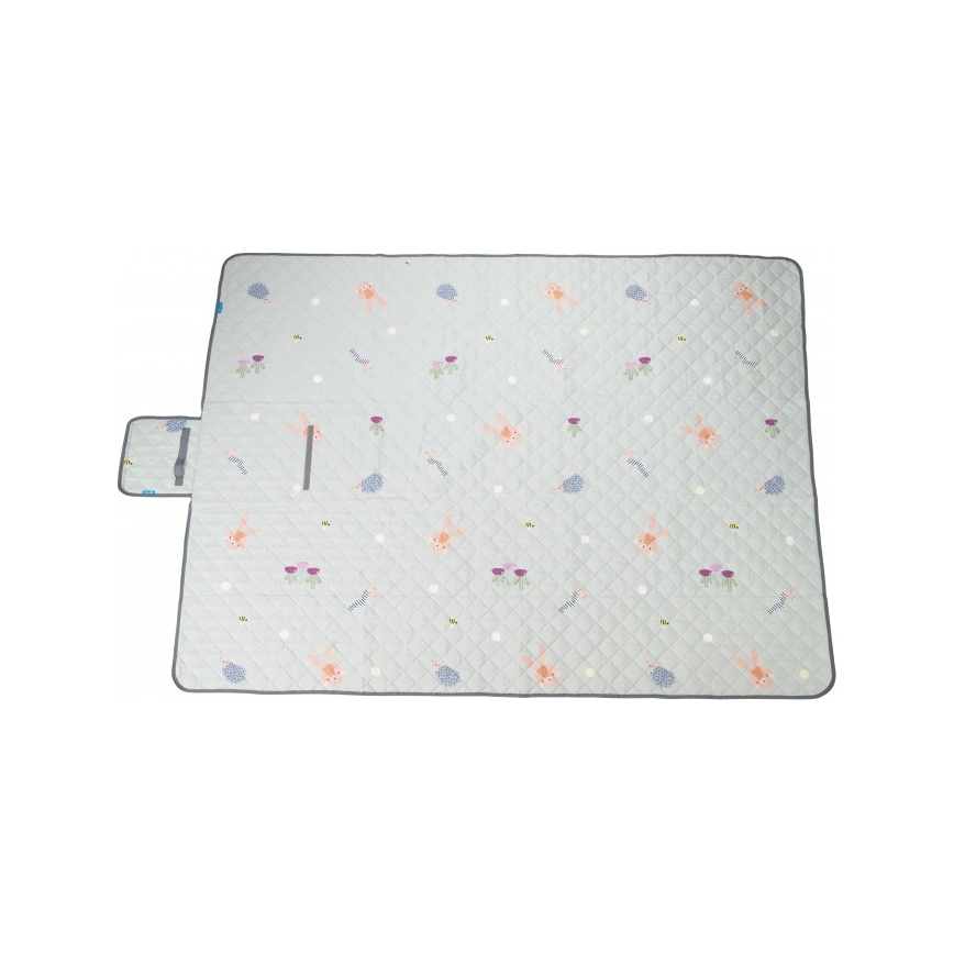 Taf Toys - Cobertor infantil para brincar exterior Jardim XL