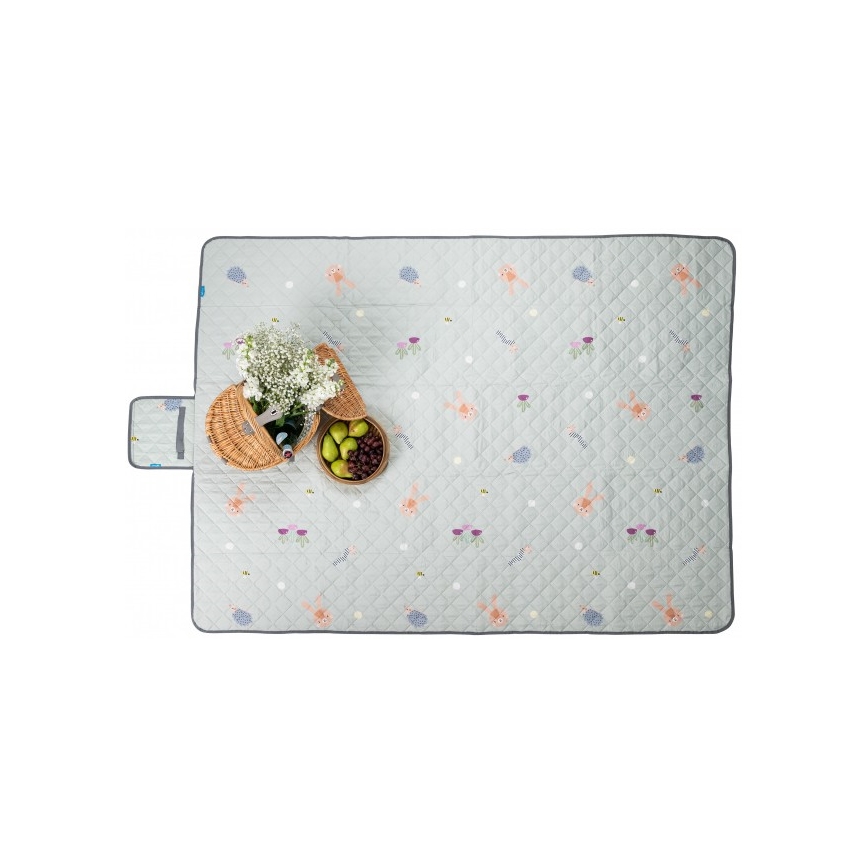 Taf Toys - Cobertor infantil para brincar exterior Jardim XL