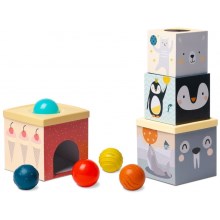 Taf Toys - Conjunto para brincar interativo Pólo Norte