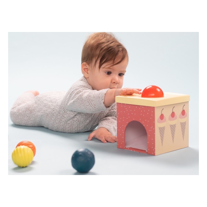 Taf Toys - Conjunto para brincar interativo Pólo Norte