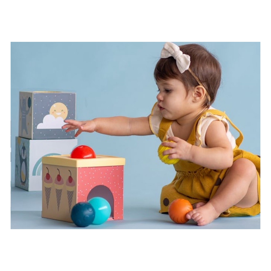 Taf Toys - Conjunto para brincar interativo Pólo Norte