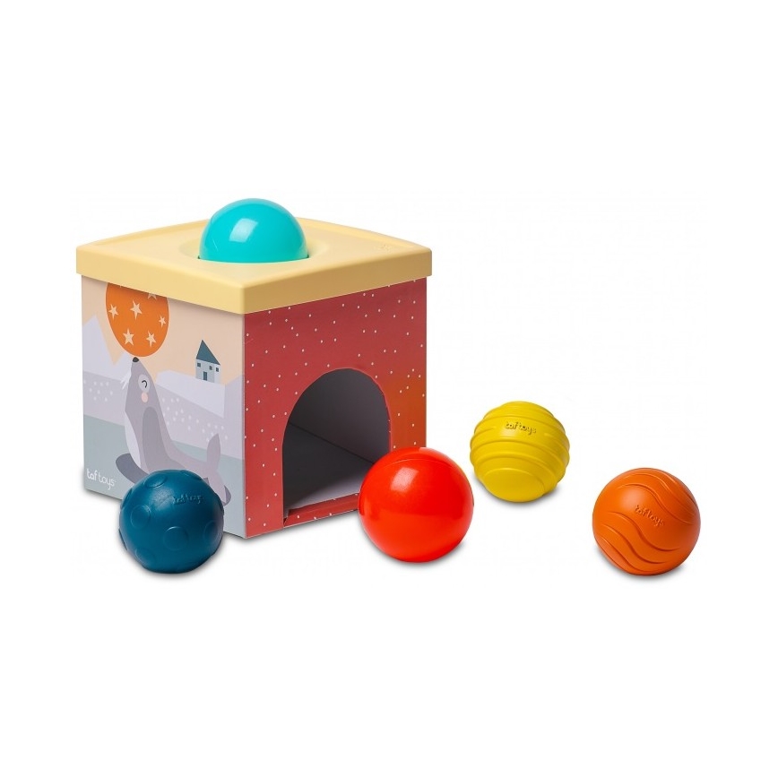 Taf Toys - Conjunto para brincar interativo Pólo Norte