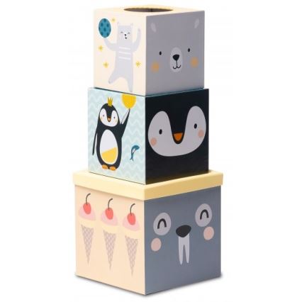 Taf Toys - Conjunto para brincar interativo Pólo Norte