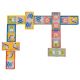 Taf Toys - Dominós para criança 4em1 animais