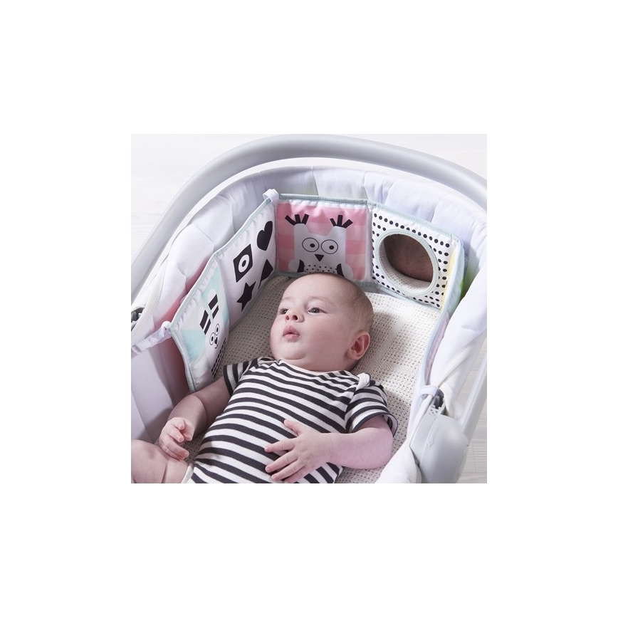 Taf Toys - Livro têxtil para crianças 3em1 animais