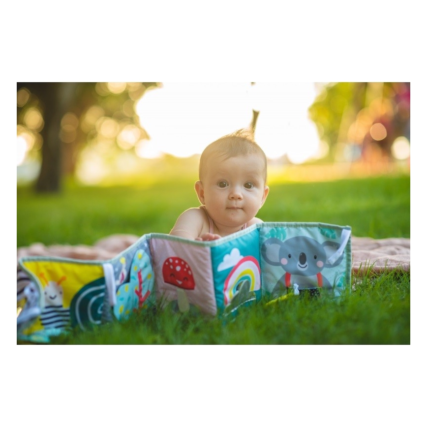 Taf Toys - Livro têxtil para crianças 3em1 coala