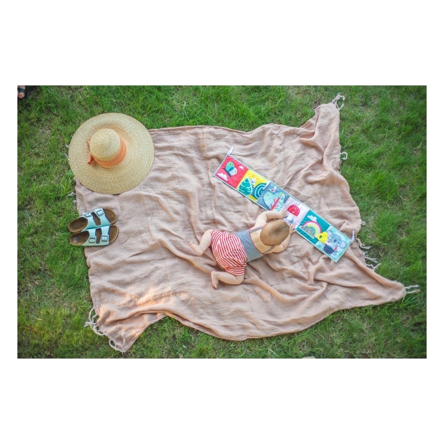 Taf Toys - Livro têxtil para crianças 3em1 coala