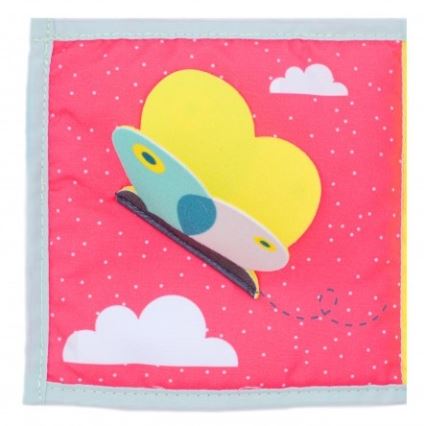 Taf Toys - Livro têxtil para crianças 3em1 coala