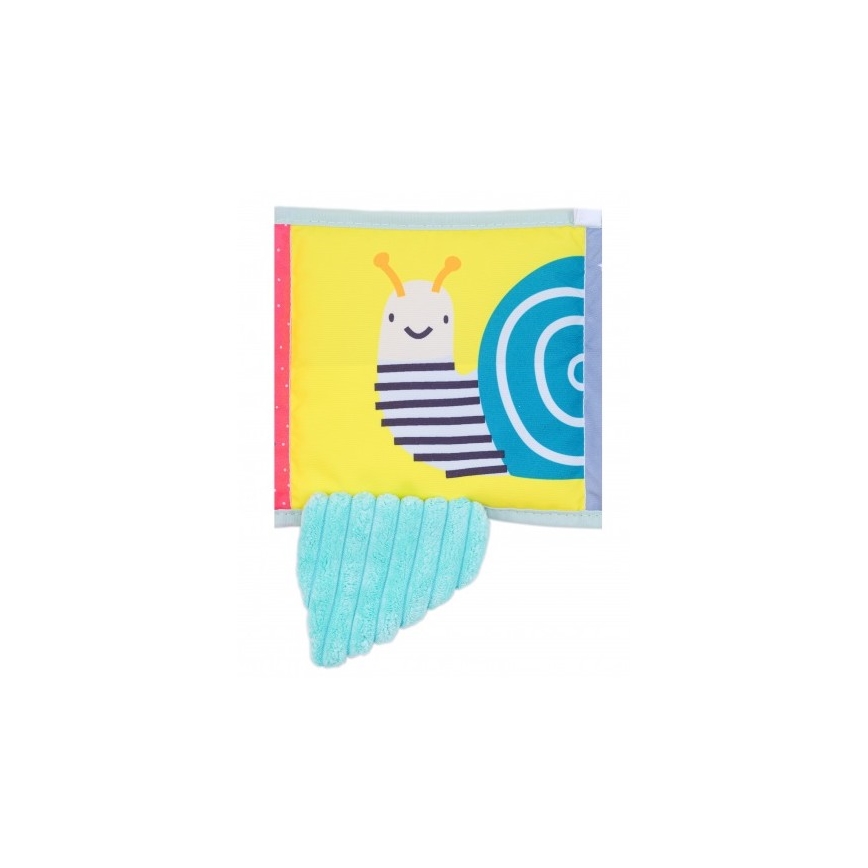 Taf Toys - Livro têxtil para crianças 3em1 coala