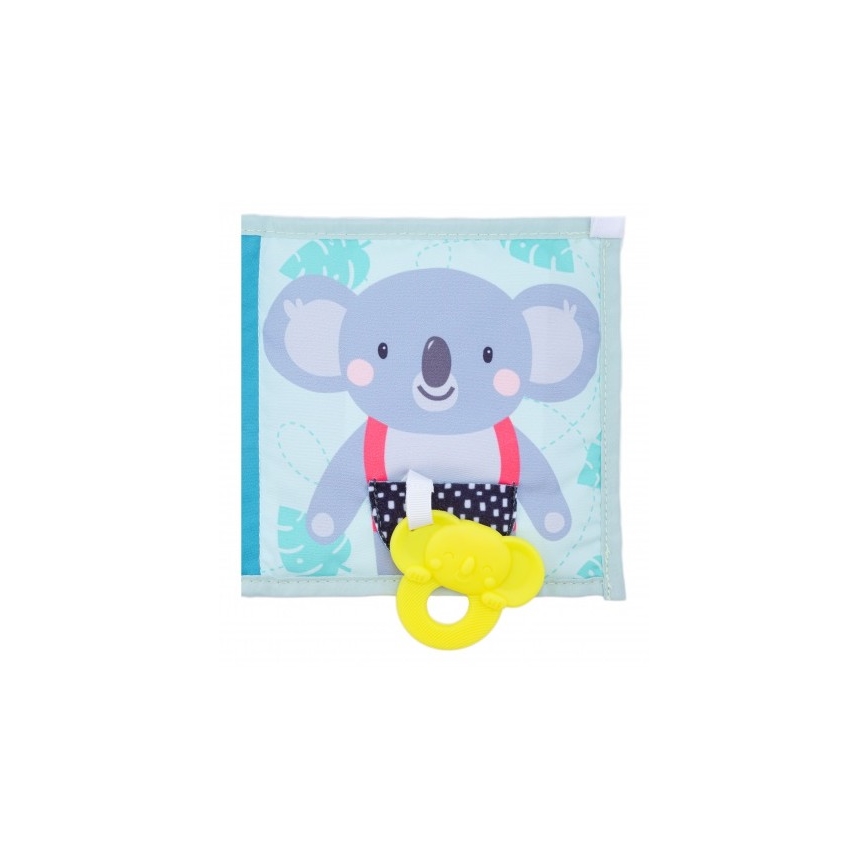 Taf Toys - Livro têxtil para crianças 3em1 coala