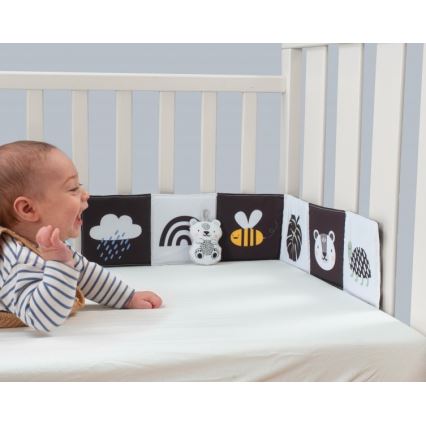 Taf Toys - Livro têxtil para crianças 3em1 savana