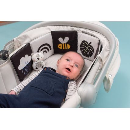 Taf Toys - Livro têxtil para crianças 3em1 savana