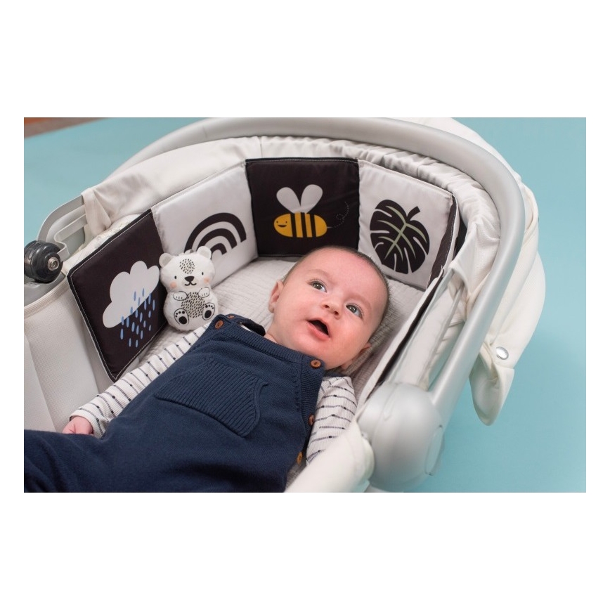 Taf Toys - Livro têxtil para crianças 3em1 savana