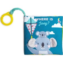 Taf Toys - Livro têxtil para crianças coala