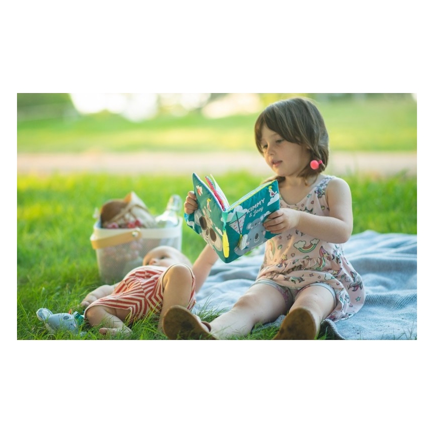 Taf Toys - Livro têxtil para crianças coala