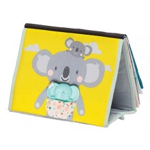 Taf Toys - Livro têxtil para crianças com espelho coala