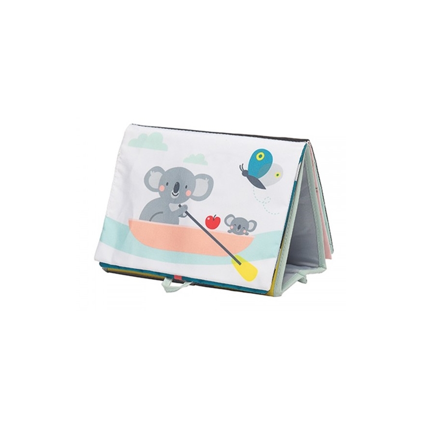 Taf Toys - Livro têxtil para crianças com espelho coala