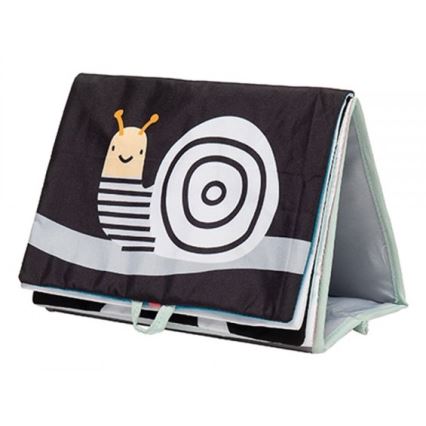 Taf Toys - Livro têxtil para crianças com espelho coala