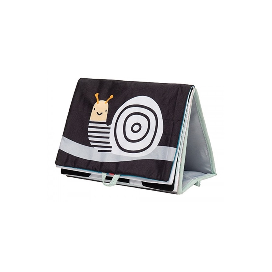 Taf Toys - Livro têxtil para crianças com espelho coala