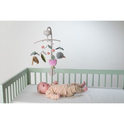 Taf Toys - Mobile de berço com música Jardim 3xAAA