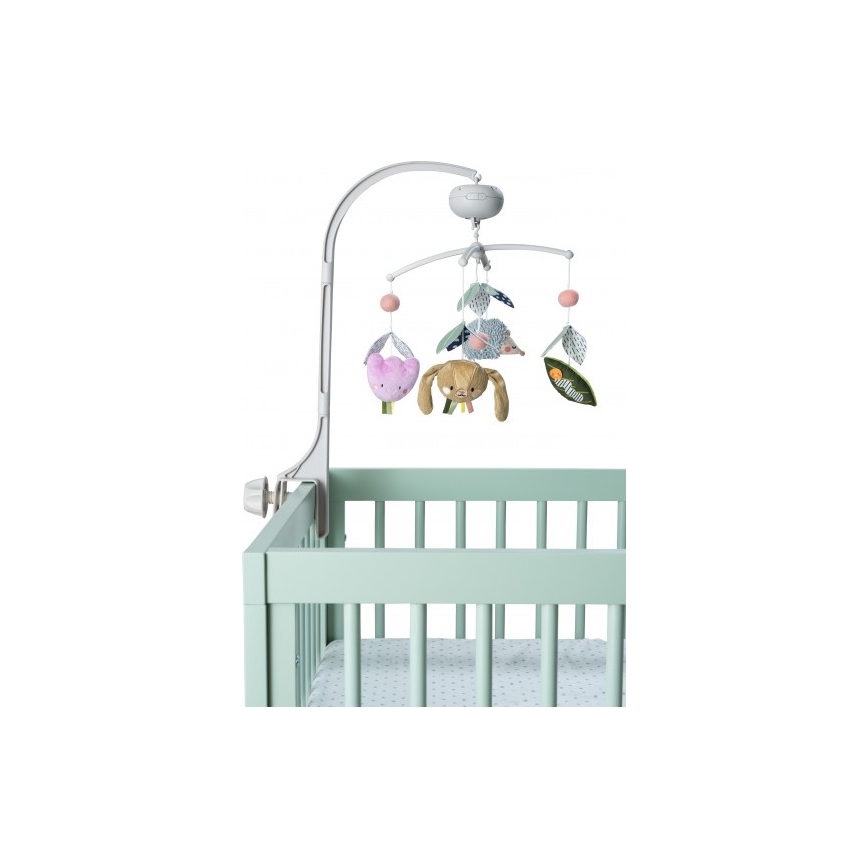 Taf Toys - Mobile de berço com música Jardim 3xAAA