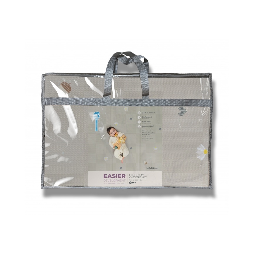 Taf Toys - Tapete de Atividades Infantil Checkers