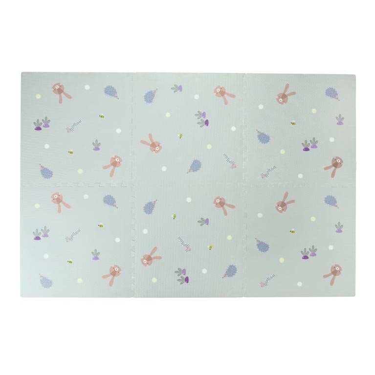 Taf Toys - Tapete de atividades infantil XL Puzzle Jardim