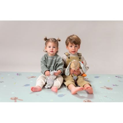 Taf Toys - Tapete de atividades infantil XL Puzzle Jardim