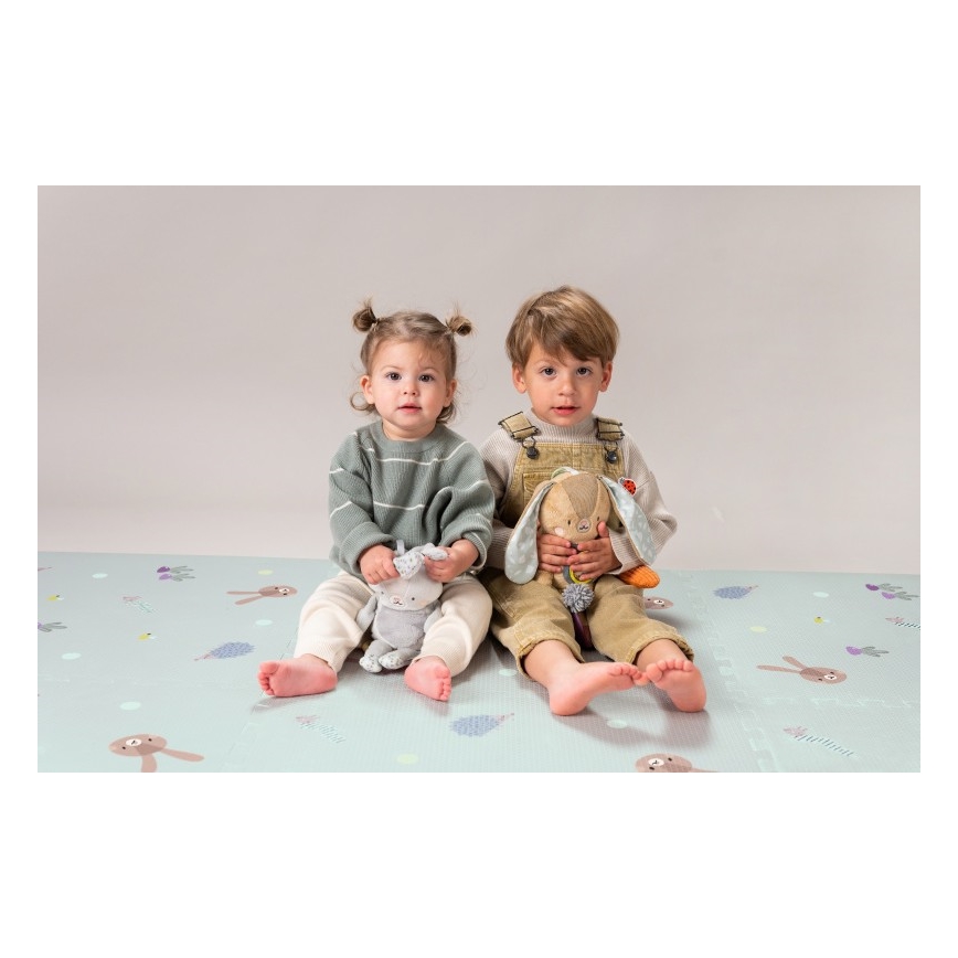 Taf Toys - Tapete de atividades infantil XL Puzzle Jardim