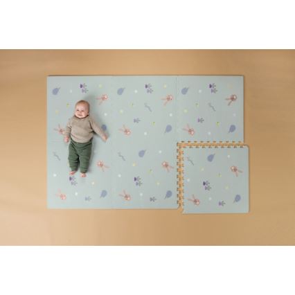 Taf Toys - Tapete de atividades infantil XL Puzzle Jardim