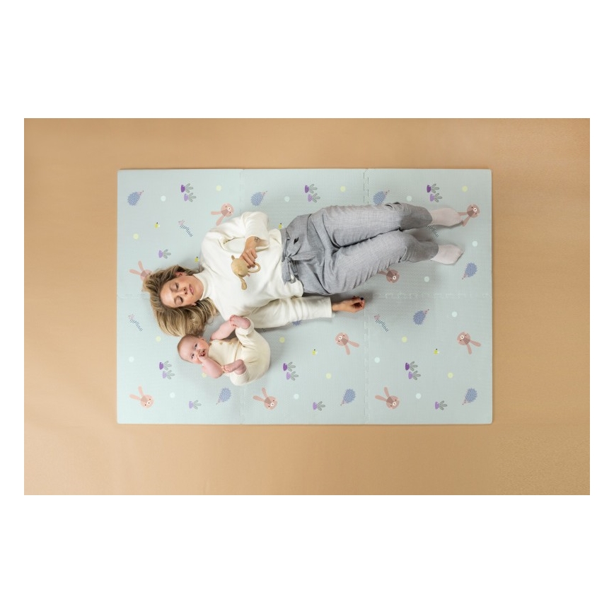Taf Toys - Tapete de atividades infantil XL Puzzle Jardim
