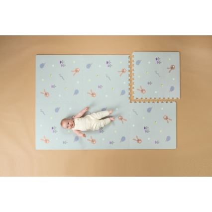 Taf Toys - Tapete de atividades infantil XL Puzzle Jardim