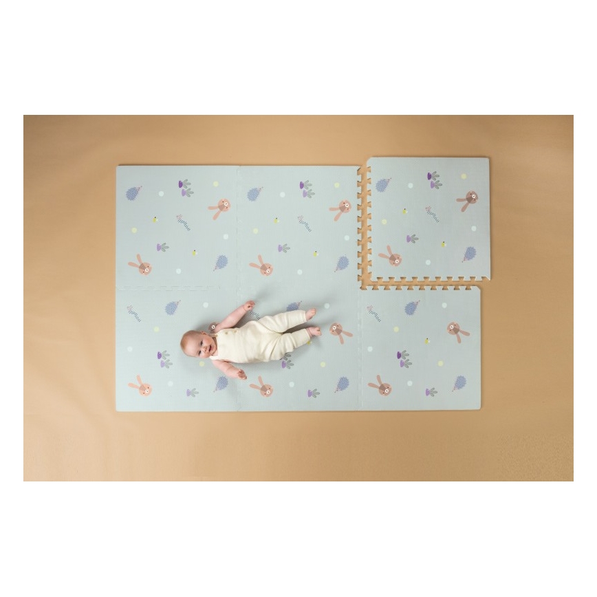 Taf Toys - Tapete de atividades infantil XL Puzzle Jardim