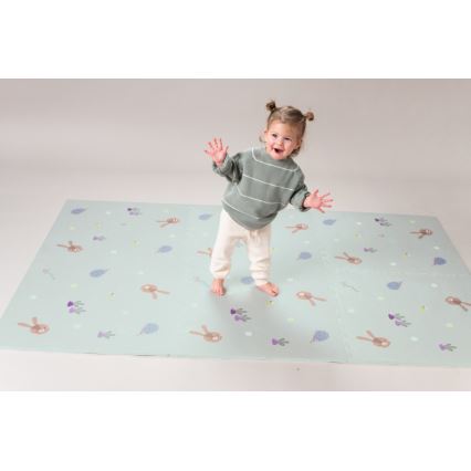 Taf Toys - Tapete de atividades infantil XL Puzzle Jardim