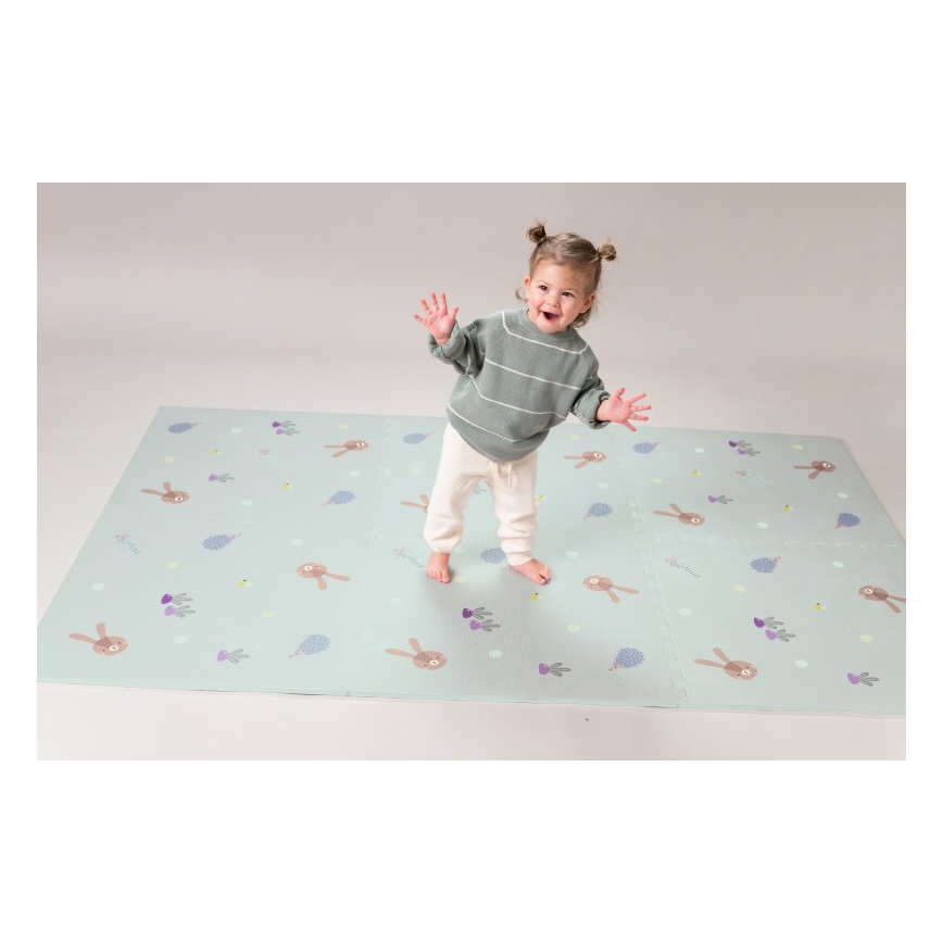 Taf Toys - Tapete de atividades infantil XL Puzzle Jardim