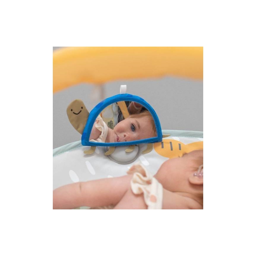 Taf Toys - Tapete de brincadeira para criança com um trapézio savana 2xAAA