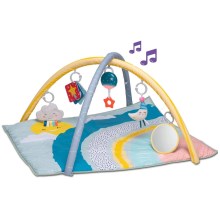 Taf Toys - Tapete de brincadeira para crianças com um trapézio lua