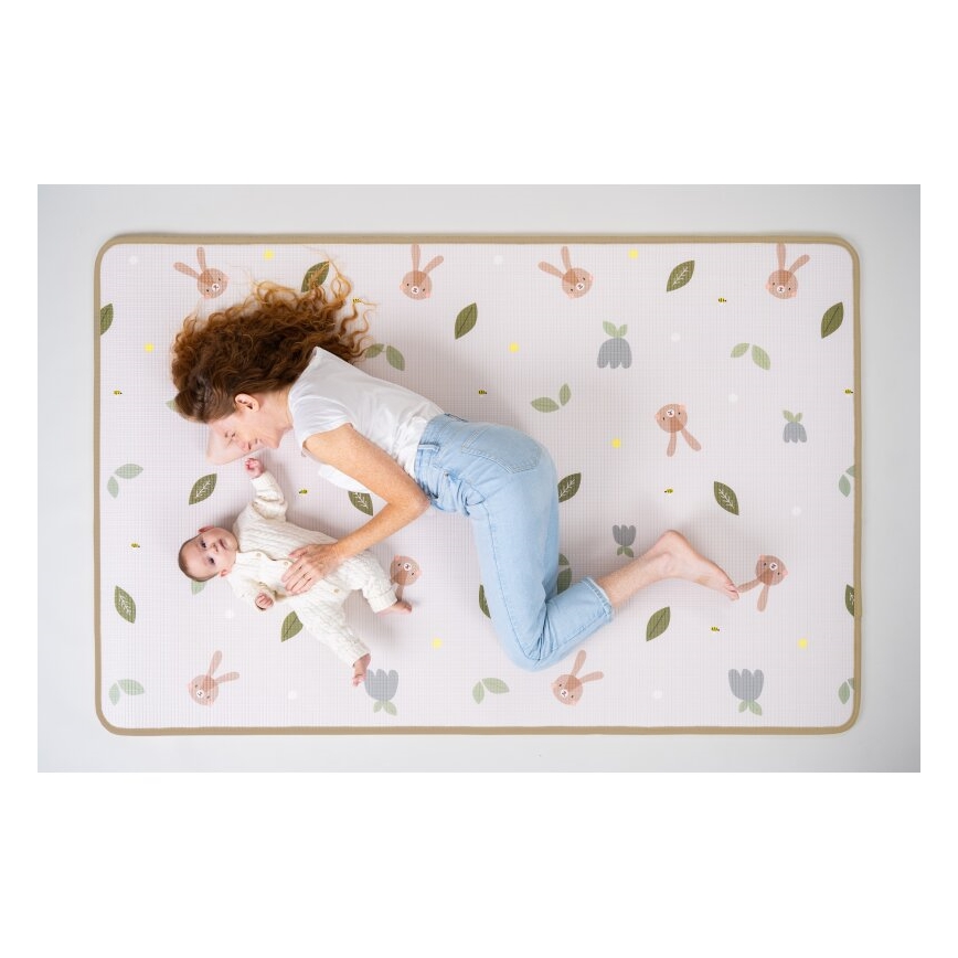 Taf Toys - Tapete de criança para brincar rosa