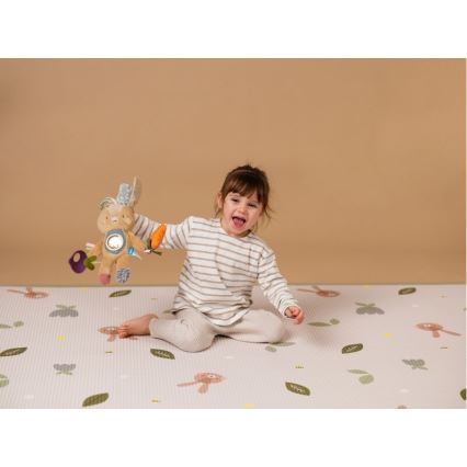 Taf Toys - Tapete de criança para brincar rosa