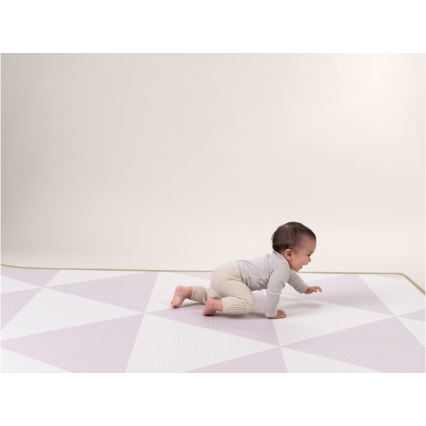 Taf Toys - Tapete de criança para brincar rosa
