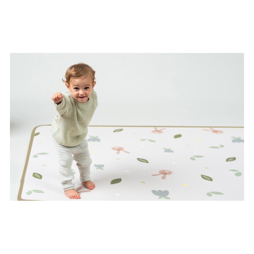 Taf Toys - Tapete de criança para brincar rosa