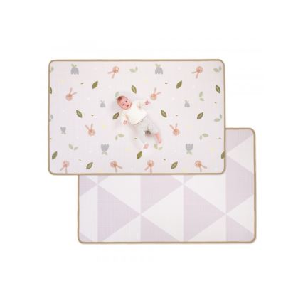 Taf Toys - Tapete de criança para brincar rosa